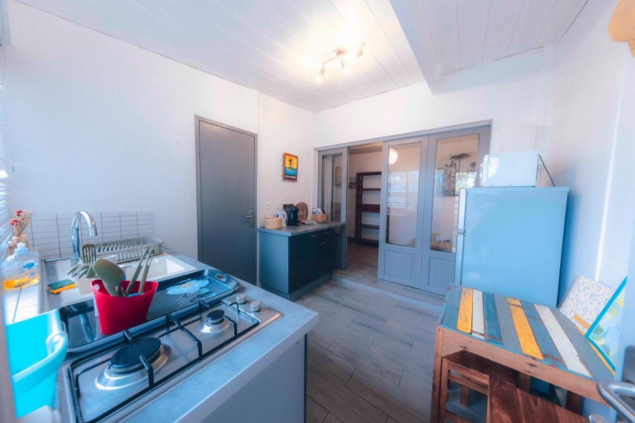 Studio Cassia En Rdj Proche Lagon De L'Ermitage Сен-Жиль-ле-Бэн Экстерьер фото