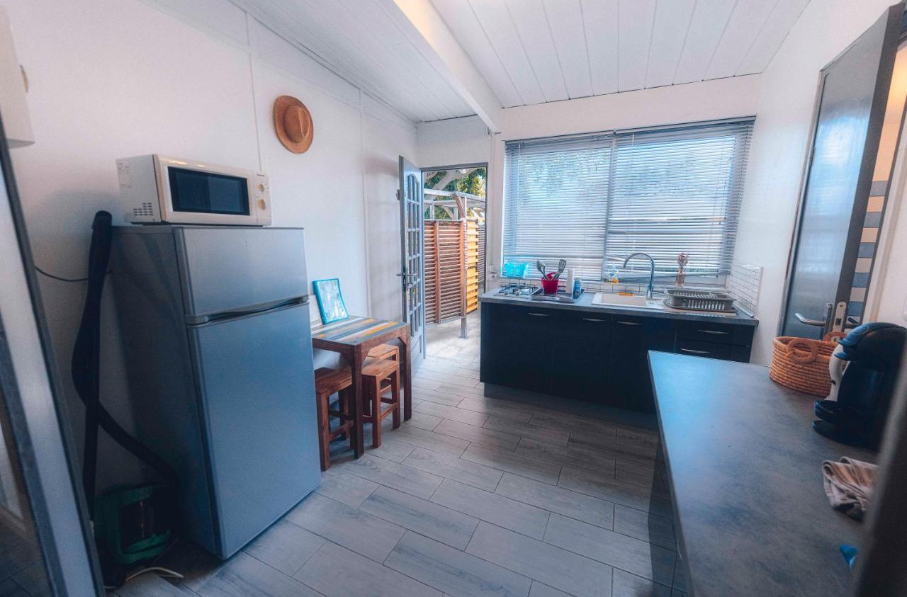 Studio Cassia En Rdj Proche Lagon De L'Ermitage Сен-Жиль-ле-Бэн Экстерьер фото